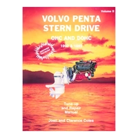 SELOC Motorhåndbok - Volvo/Penta inboard Mod: 1992-93